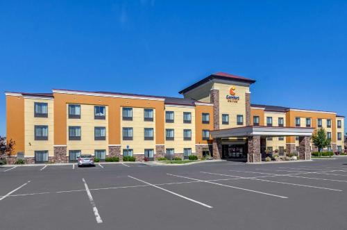 Comfort Suites Helena Airport - Hotel - Helena