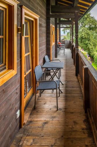 Erkély/terasz, Matzhof in Otting