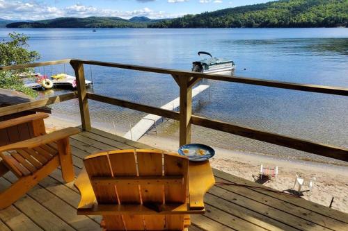 Brown's Beach at Schroon Lake