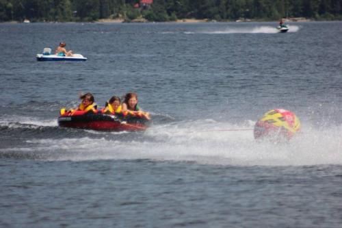 Brown's Beach at Schroon Lake