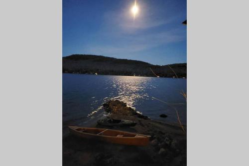 Brown's Beach at Schroon Lake