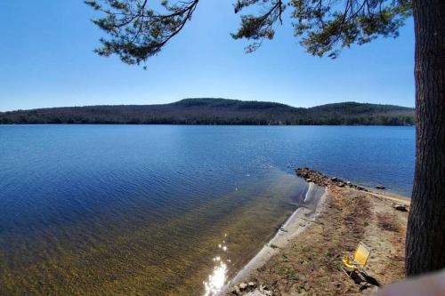 Brown's Beach at Schroon Lake