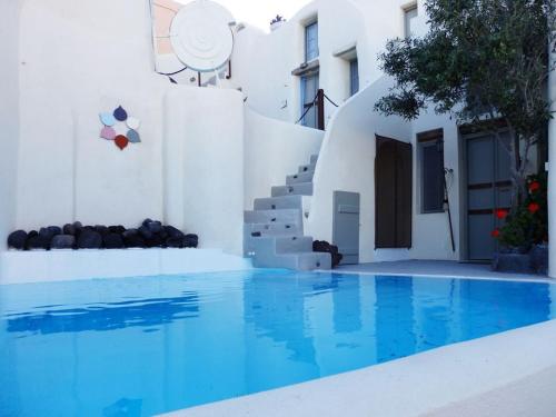 w Villa Tian - Emporeio - 3 Bedroom Villa With Private Pool and Jacuzzi Santorini