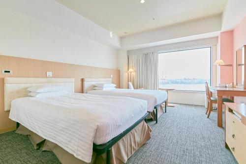 Hotel Seagull Tempozan Osaka Room Type - Twin Room with Sea View