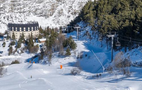 Hotel Or Blanc, Espot bei Figuerola de Orcau