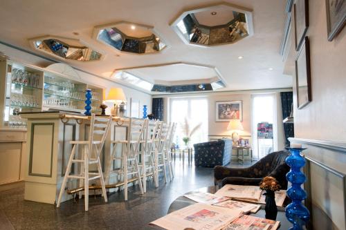 Pub/Lounge, Hotel Friesenhof in North
