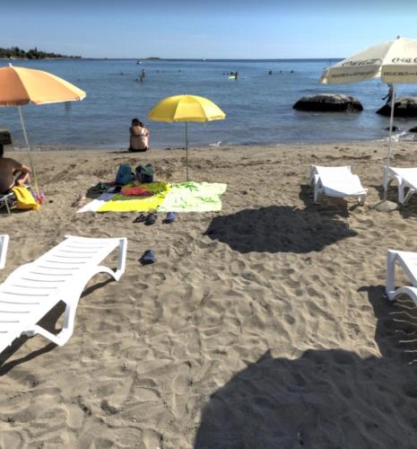 strand, Residence Lavanda in Zambratija