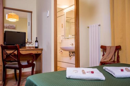 Hotel Trastevere, Řím (fotografie 9)
