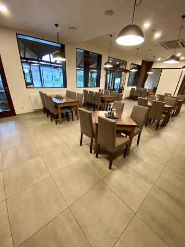 ห้องอาหาร, Hotel Zebetinsky Dvur Brno in เชเบติน