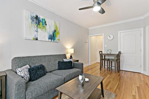 Lively Rejuvenating 1BR in Outstanding Location