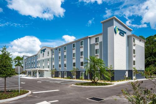 Buitenkant, WoodSpring Suites Sanford North I-4 Orlando Area in Sanford