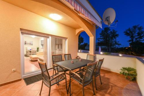 Balkons/terase, Villa Delmonicos ZadarVillas in Briševo