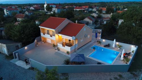 Skats, Villa Delmonicos ZadarVillas in Briševo