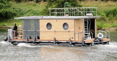 Otter Comfort klasse XL Houseboat