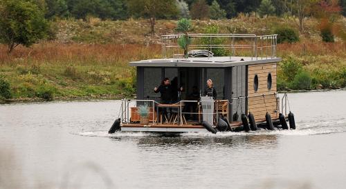 Otter Comfort klasse XL Houseboat