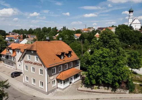 Gasthof zur Brücke in Kaufering, Deutschland