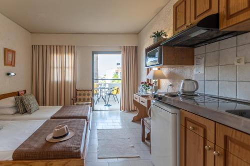 Kitchen, Dedalos Hotel near Mirage Restaurant
