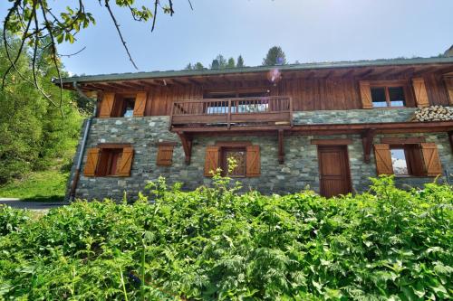 Exterior view, Chalet CABOTTE (8-12 pers.) "Les Granges" Arc 1600 - Domaine Paradiski in Les Granges