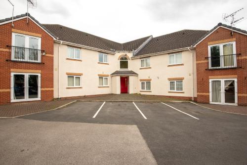 外部景觀, Apartment 4 in 沃克索普市中心