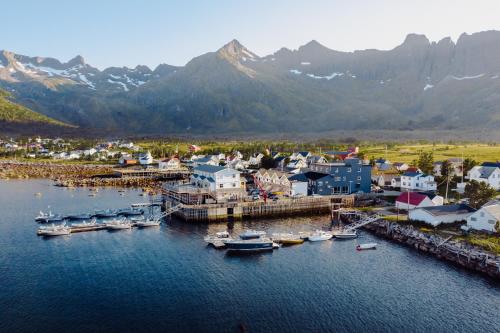 Mefjord Brygge - Hotel - Mefjordvær