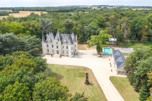 Exterior view of Chateau de Baillant - Futuroscope