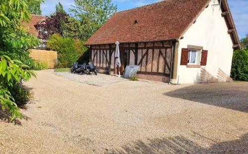 Maison de 3 chambres avec jardin clos et wifi a Salbris