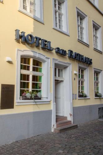 Hotel am Rathaus in Heidelberg, Deutschland
