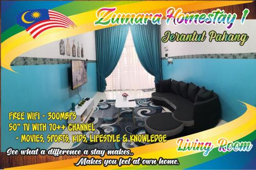 Zumara Homestay Jerantut Pahang Jerantut