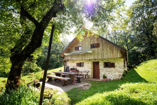 Miha lodge - Mihčevo pleče - Accommodation - Soča