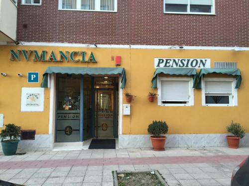 Alojamiento Numancia Pensión