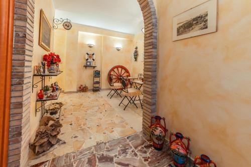 Eingang, B&B Marranzano in Giardini Naxos