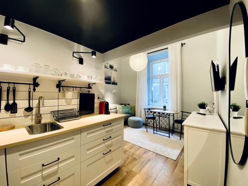 Cozy Studio with mezzanine - Old Town, Kazimierz, Cracovie (photo 2)