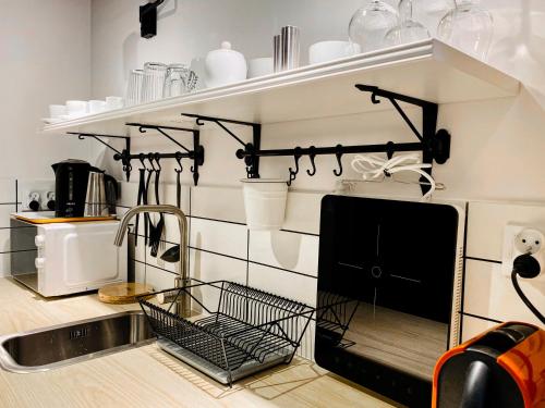 Cozy Studio with mezzanine - Old Town, Kazimierz, Cracovie (photo 9)