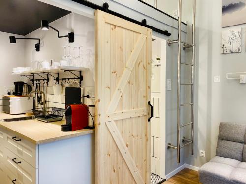 Cozy Studio with mezzanine - Old Town, Kazimierz, Cracovie (photo 10)