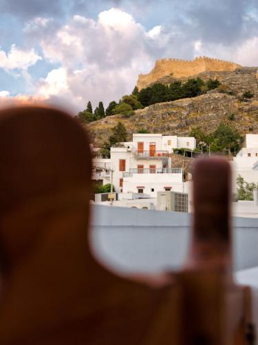 Sea View Villa Thea 3 in Rhodes Lindos