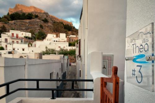 Sea View Villa Thea 3 in Rhodes Lindos