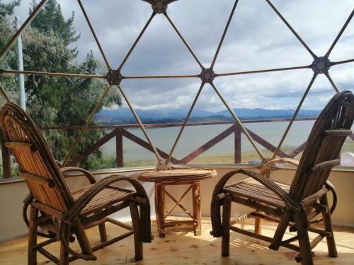 Skats, Glamping Chinu in Guatavita