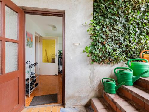 Wohnung im OT Brusow mit Garten