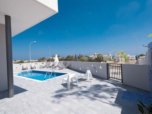 Villa Protaras Miramar Luxury and new 5BDR Protaras Villa with pool and stunning sea views Protaras 