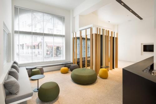 Lobby, Hotel Bourgoensch Hof in Brugge