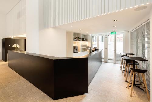 Lobby, Hotel Bourgoensch Hof in Brugge