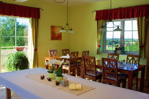 餐廳, 蘭莫霍夫膳食公寓 (Pension Lammerhof) in 溫特拉姆