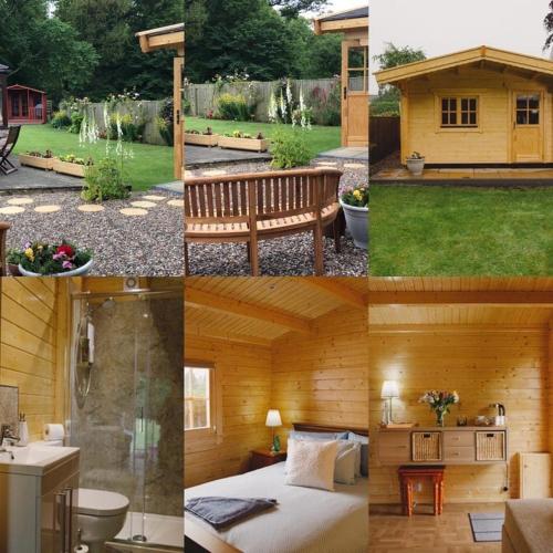 Cosy Log Cabin - The Dookit - Fife in Markinch