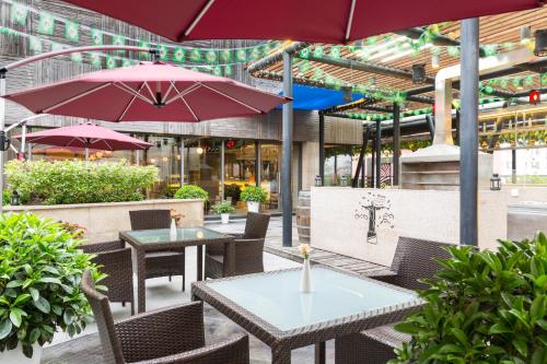 Restaurant, Holiday Inn Nanjing Aqua City By IHG in Nanjing