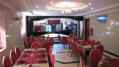 Étterem, Rainbow Hotel in Dar es Salaam