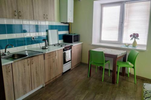 Family and friends apartment in Ternopil