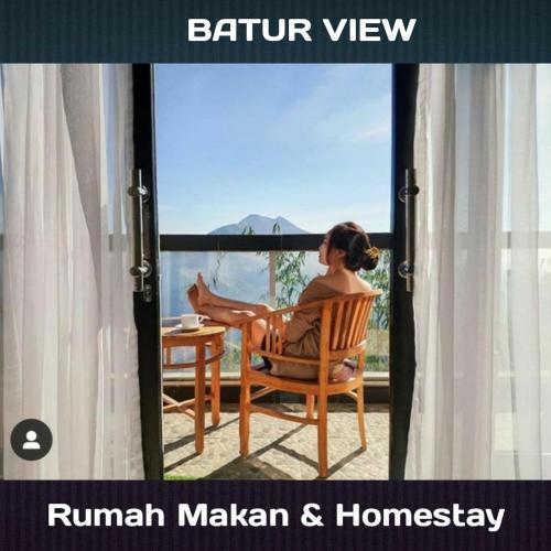 View, Batur view Homestay in Kintamani
