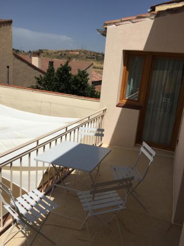 Apartamento Alcuneza en Elmolinodelasal de Sigüenza