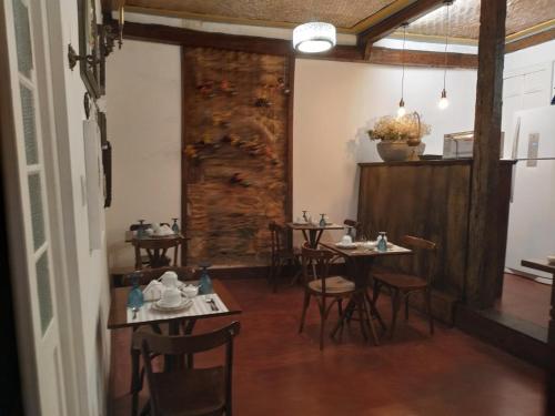 ห้องอาหาร, Casa do Chá Ouro Preto (Casa do Cha Ouro Preto) in อัวรุ เปรโต้