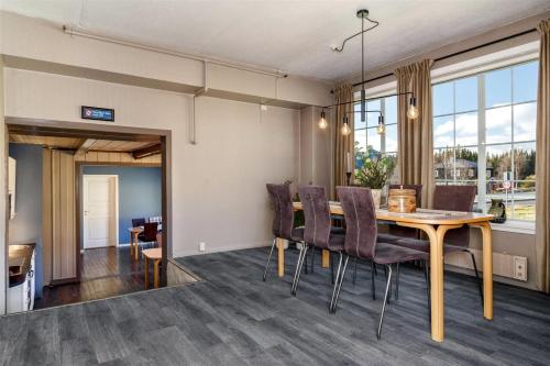 Küche, Fossheim Lodge - arealeffektiv minileilighet in Geilo